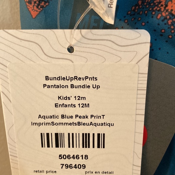 MEC snowpants 12 months - Picture 3 of 5